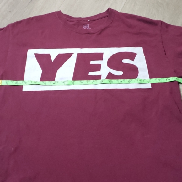 WWE Daniel Bryan Yes! Tee - Medium- Red - Picture 6 of 7